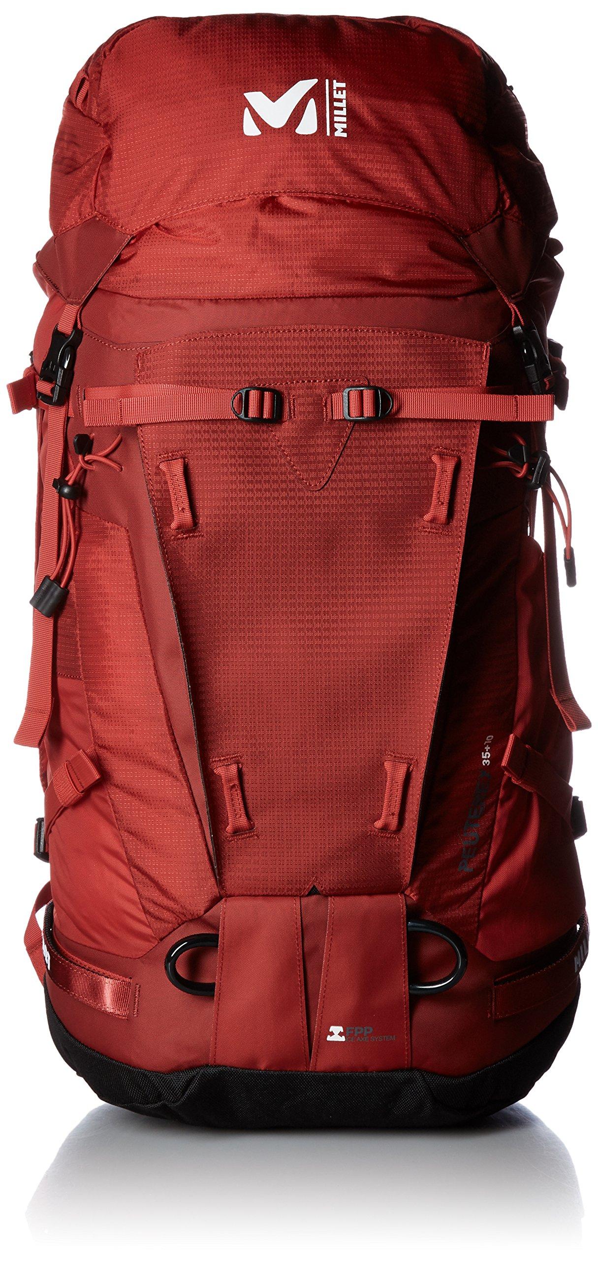 

Climbing Backpack Poutray Integrale MIS2078 F [Millet] 35+10 Red-Rogue