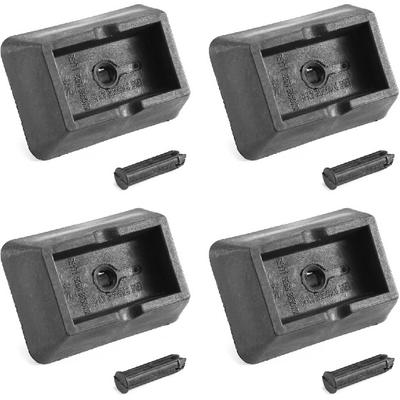 4PCS Under Car Jack Support Lift Pad 51718268885 Compatible with BMW E46 E63 E64 E65 E66 E67 E83 E85 E88 E89
