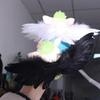 Plush Stuffed Wing Cotton Doll Lovely 20CM Doll Feather Wings DIY Idol Plush Doll Wing  Girls