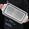 Kitchen Sink Drain Basket Drying Rack Hanging Sink Soap Sponge Holder Stainless Steel Retractable Drain Basket