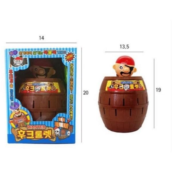 Fun Zone Pirate Hook Roulette Game Medium Size, Korea Representative Board Game