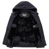 Autumn and Winter Outdoor Sports Windproof Warm Jacket Jacket Fleece Large Size Casual Men's Jacket