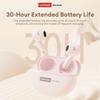 Original Lenovo LE223 Gaming Wireless Bluetooth 6.0 Headphones HiFi Stereo Sound Earbuds 30H Battery Life Waterproof Sport Earphones