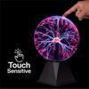 3/4/5/6/8 Inch Novelty Magic Plasma Touch Sensitive Lamp Child Holiday Gift Indoor Desktop Decoration Glass Ball Night Lights