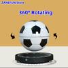 Magnetic Floating Football Globe for Soccer Ball Magnetic Levitating LED Night Light Floating Novelty Night Light Christmas Gift