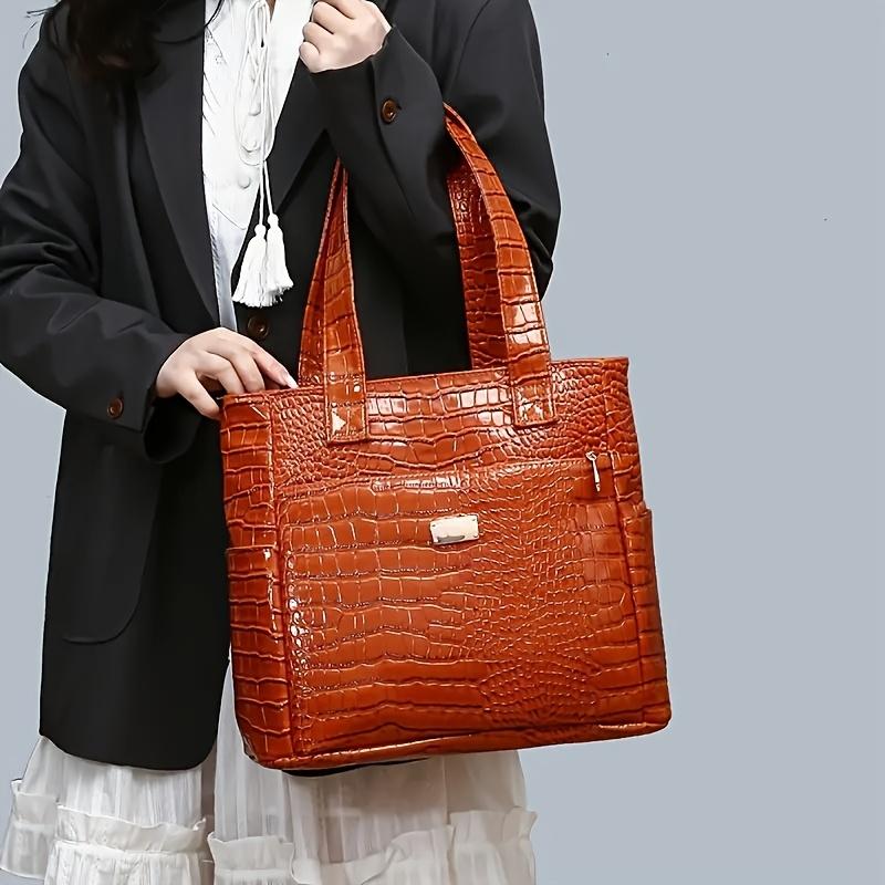Women's Large Capacity Tote Bag Shoulder Bag