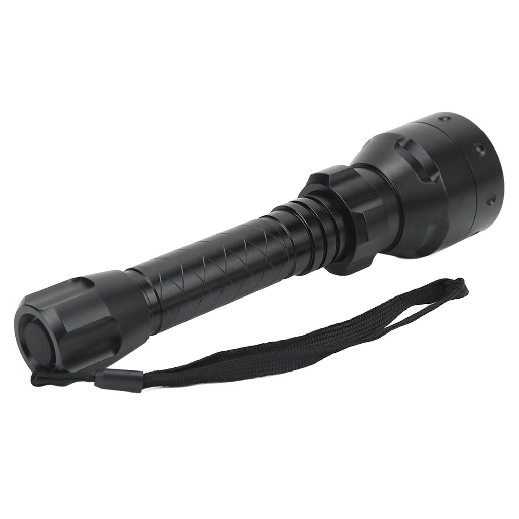 IR Flashlight Aluminium Alloy Night Vision Rotarting Zoom 850nm 940nm Illuminator Flashlight for