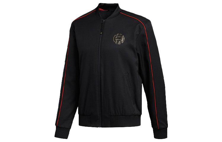 Adidas Jackets Men s Black Baseball Collar Moderate Other FH7696 M