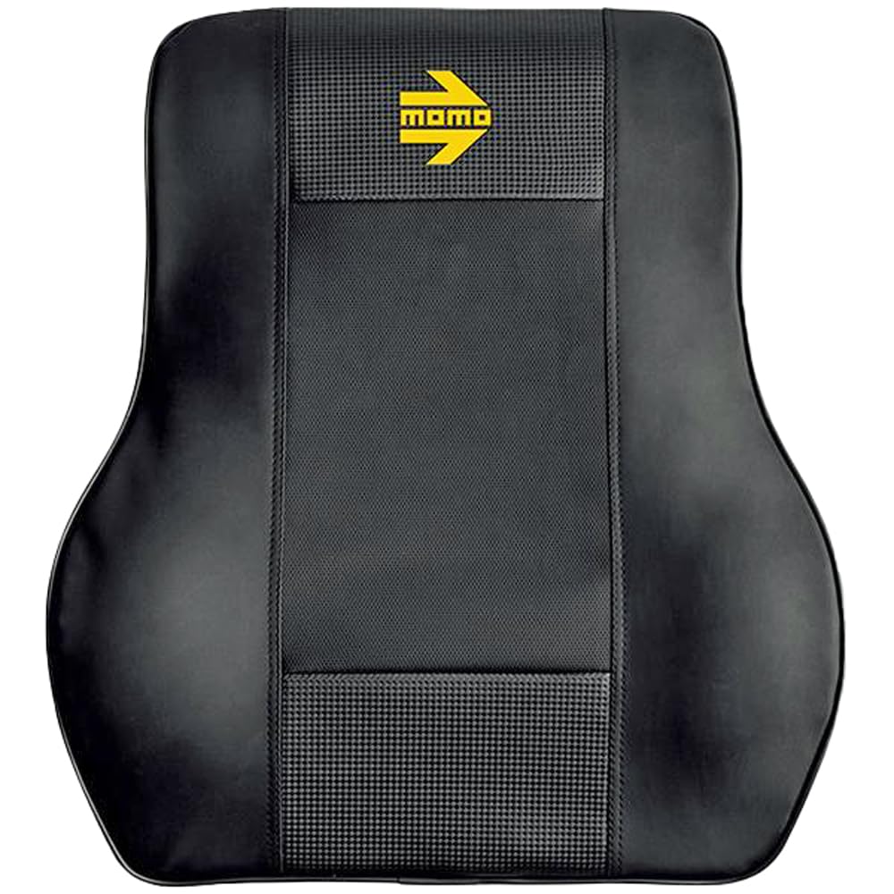 

momo Lumbar Support Cushion ERGON CORSA Black Carbon LSERCBJ & чёрный