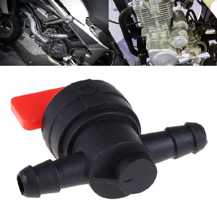 Reliable Motorcycle Carburetor Fuels Cutoff Valves with Simple Operation Adjustable Flows For Safe And Easy Installation