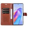 PU Leather Wallet Phone Case for Honor X50 Shockproof Stand Phone Protective Cover