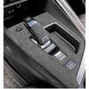 For Peugeot 4008 5008 2017-2023 Alcantara Suede Car Central Gear Knob Cover Shifter Panel Window Lift Frame Interior Accessories