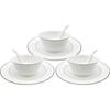Corelle Brands Nordic Ceramic 9-Piece Dinner Set
