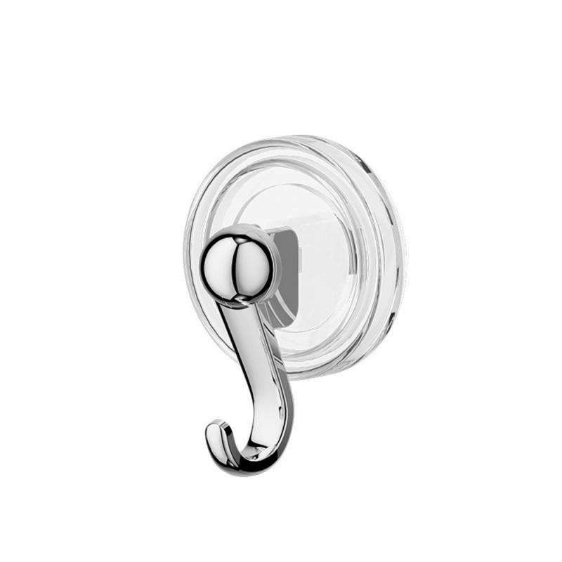 Heavy Duty Magnetic Hook, Strong Neodymium Magnets Hooks For Home, Refrigerator, Grill, Kitchen,Key Holder,Black, Multi-Purpose