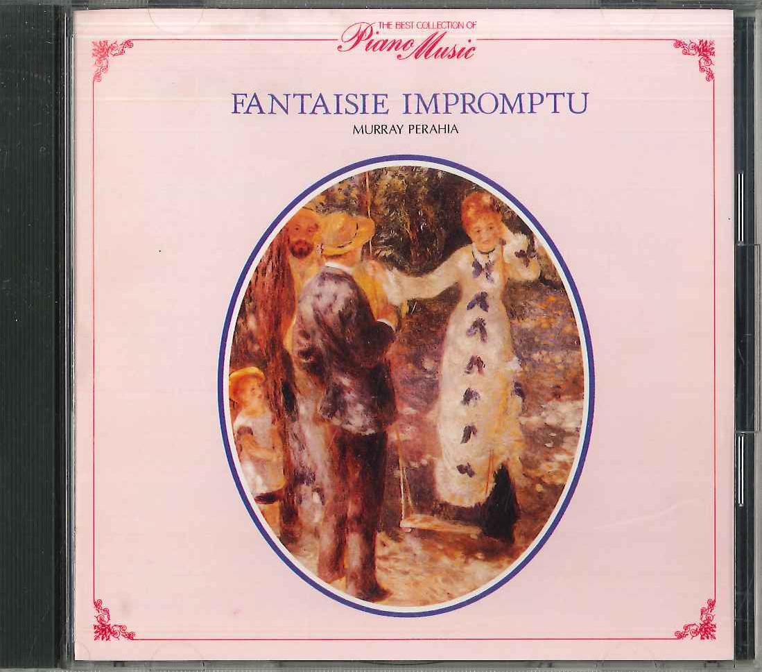

CD MURRAY PERAHIA - Fantaisie Impromptu FDCA424 CBS Japan Classical Used