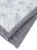 De Apparel Toile De Jouy Blanket for Blue Gray [Maison Fleur] Women,