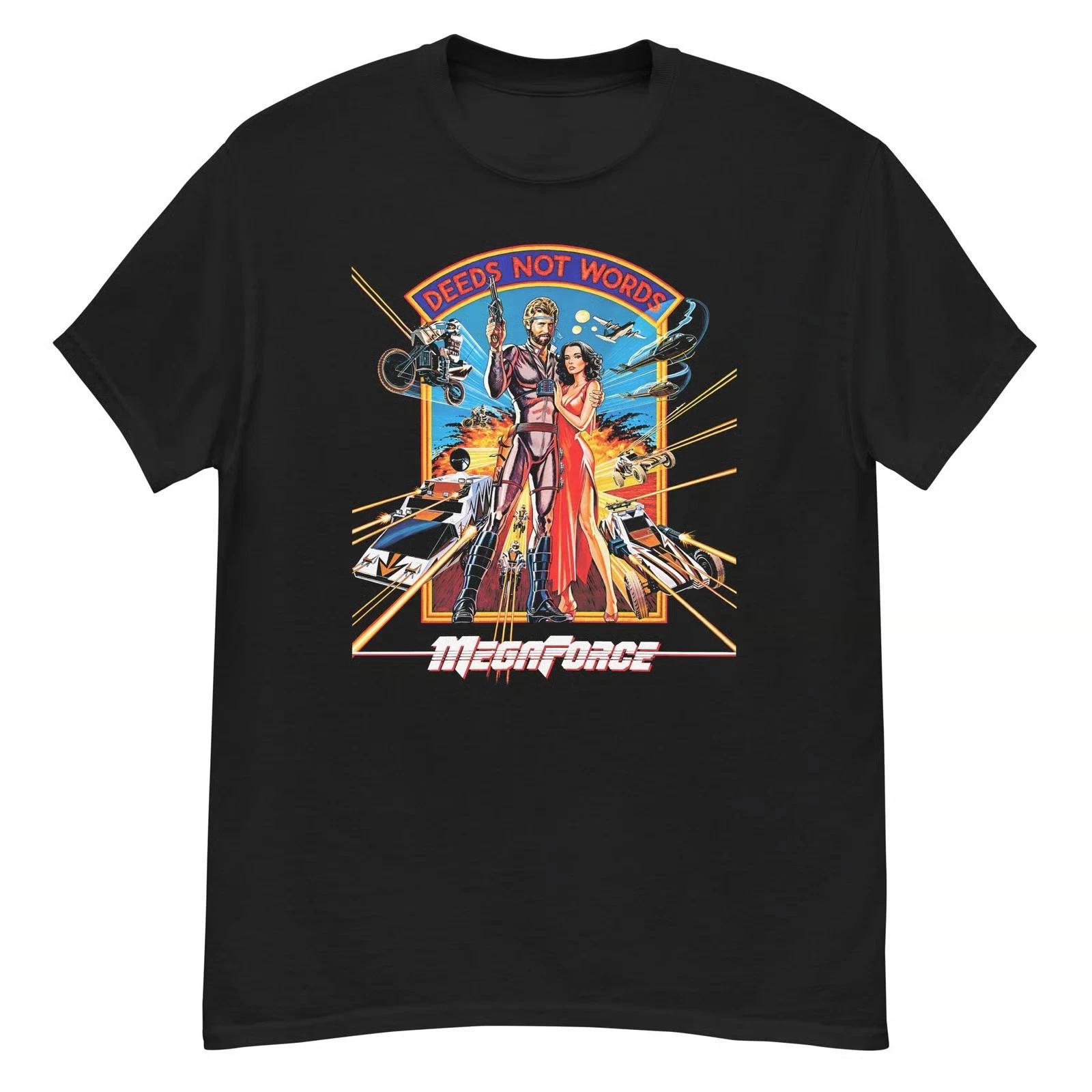 Megaforce cult film fan art t-shirt L