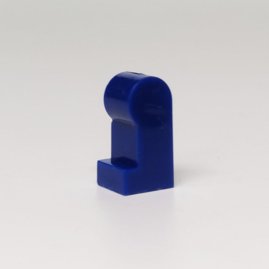 100pcs DIY MOC For 972 Building block Figures parts For Body Part Leg, Left