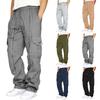 Spodnie dresowe męskie, spodnie cargo męskie Outdoor Athletic Pant Hiking Classic Fit Jogger Spodnie dresowe Multi Pockets