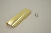 Furniture edge handle 1200 mm gold