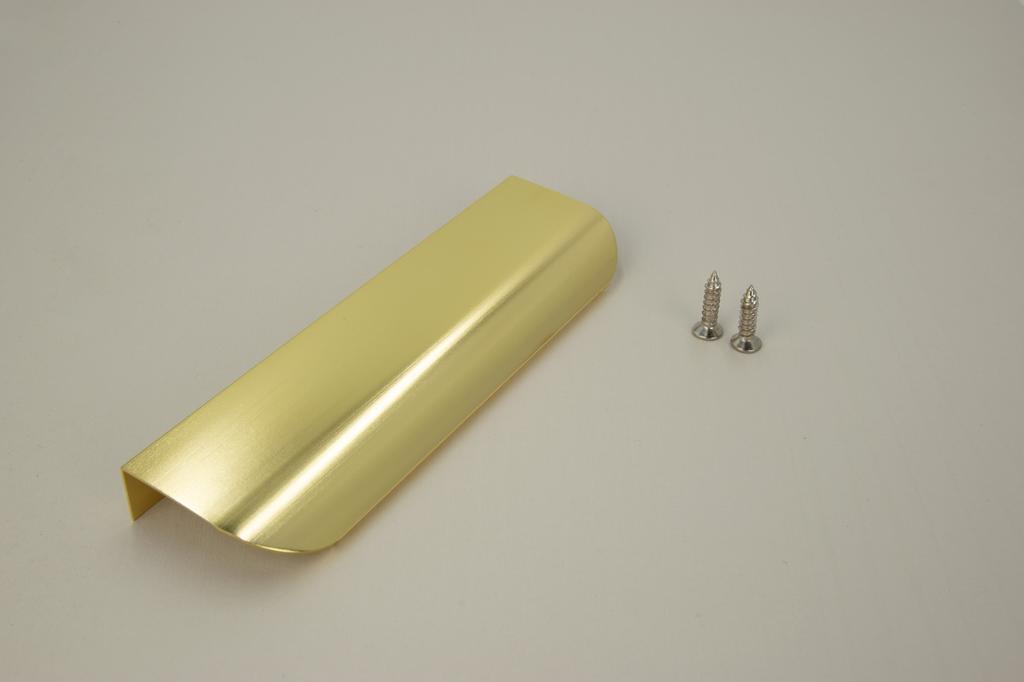 Furniture edge handle 1200 mm gold