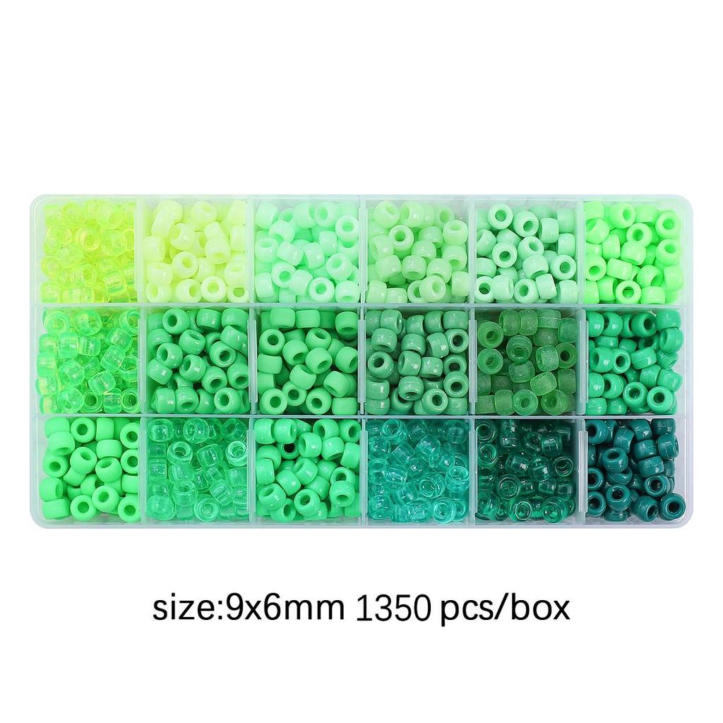 18Grid/box Seed Bead For DIY Bracelet Necklace Jewelry Making