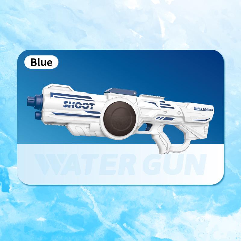 

Детский автоматический электрический водяной пистолет со светом - Идеально подходит для летних водных боев