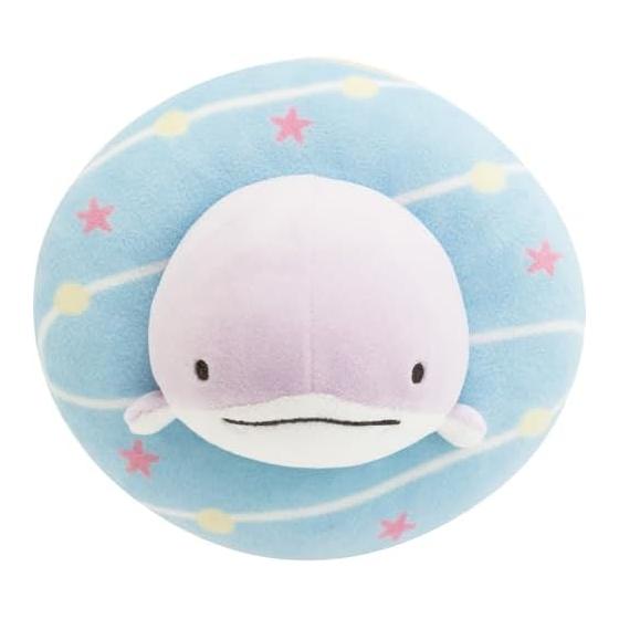 MV72301 Jinbee-san  Jinbee-san and Donatsu Island  Super Mochi Mochi Plush Toy Shark