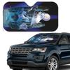 The Friendly Ghost Casper (5) Sunshade Windscreen Car Front Windshield Window Sun Visor Accessories Covers