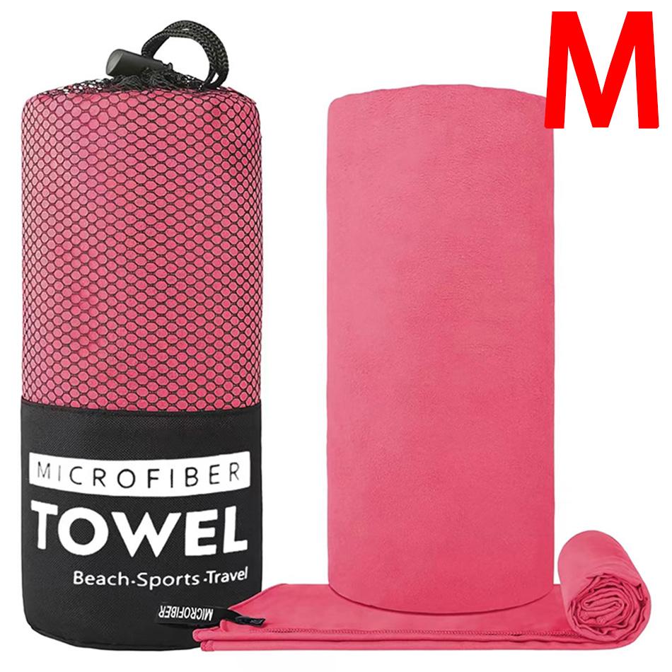 Hot Microfiber Towel Sports Quick-Drying Super Absorbent Camping Towel Super Soft Lightweight Gym Swimming Yoga Beach Towel