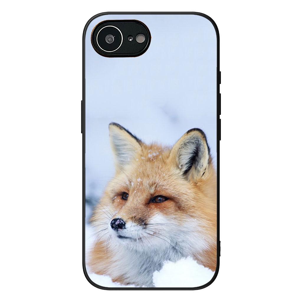 Cover for Apple iPhone 17 16 11 Pro XS Max XR 6 7 8 Plus 16E SE 2020 Air 5 SE2 Phone Case Wild Pets Fox Wallpaper