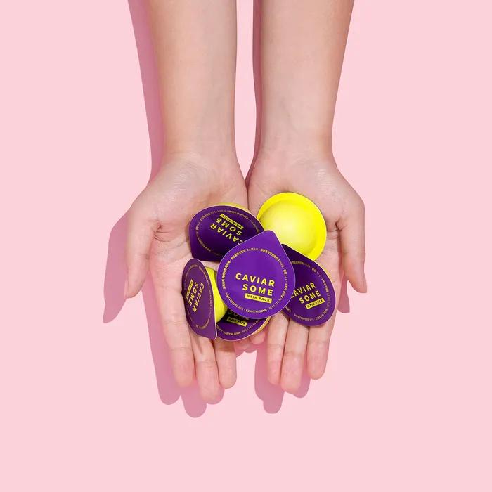 Caviarsome Hair Pack Capsules 9 (for Damaged Hair)