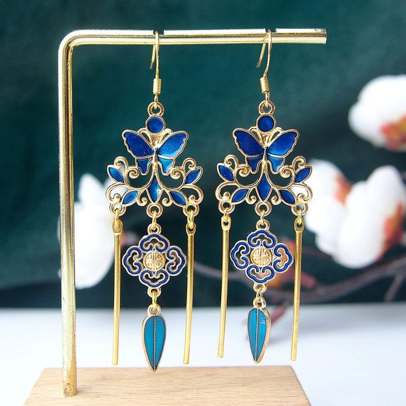 Dojimmy Chinese Style Han Chinese Clothing Jewelry Earrings