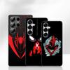Cover for Apple iPhone 16 15 14 Plus 13 12 Mini 17 Pro Max + 16E Air 16+ ProMax Case Super hero Marvel Spider Man Spiderman