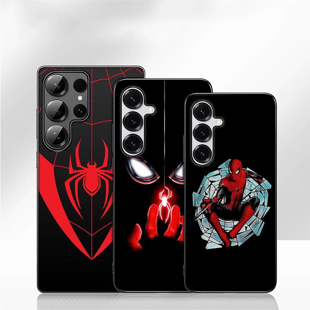 Cover for Apple iPhone 16 15 14 Plus 13 12 Mini 17 Pro Max + 16E Air 16+ ProMax Case Super hero Marvel Spider Man Spiderman