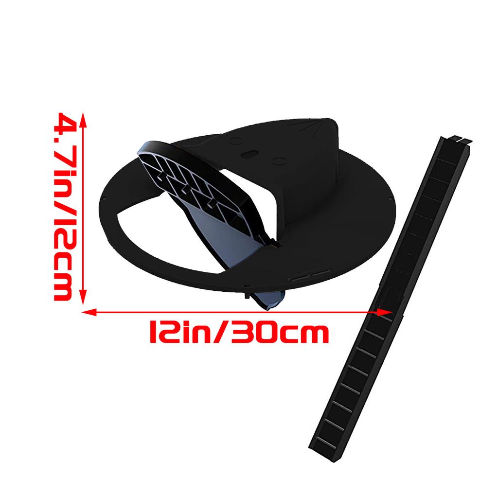 Bucket Lid Mouse Trap Humane Or Lethal Trap Door Style