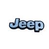 ABS Car Front Grille Emblem for JEEP Grand Cherokee Compass Wrangler Renegade JK JL Patriot Badge  Auto Stickers Accessories ALT1