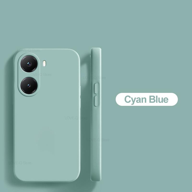 

Для Poco X 7 Pro Чехол Роскошный Жидкий Силиконовый Противоударный Чехол Для Телефона Xiaomi Poco X7 Pro Мягкая Задняя Крышка For Poco X7 Pro