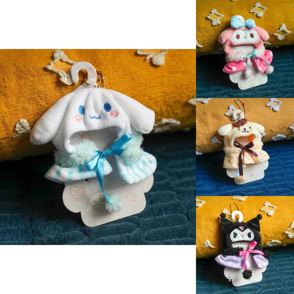 Soft Plush Melody And Cloak Pendant For Kids Doll Dressup Play