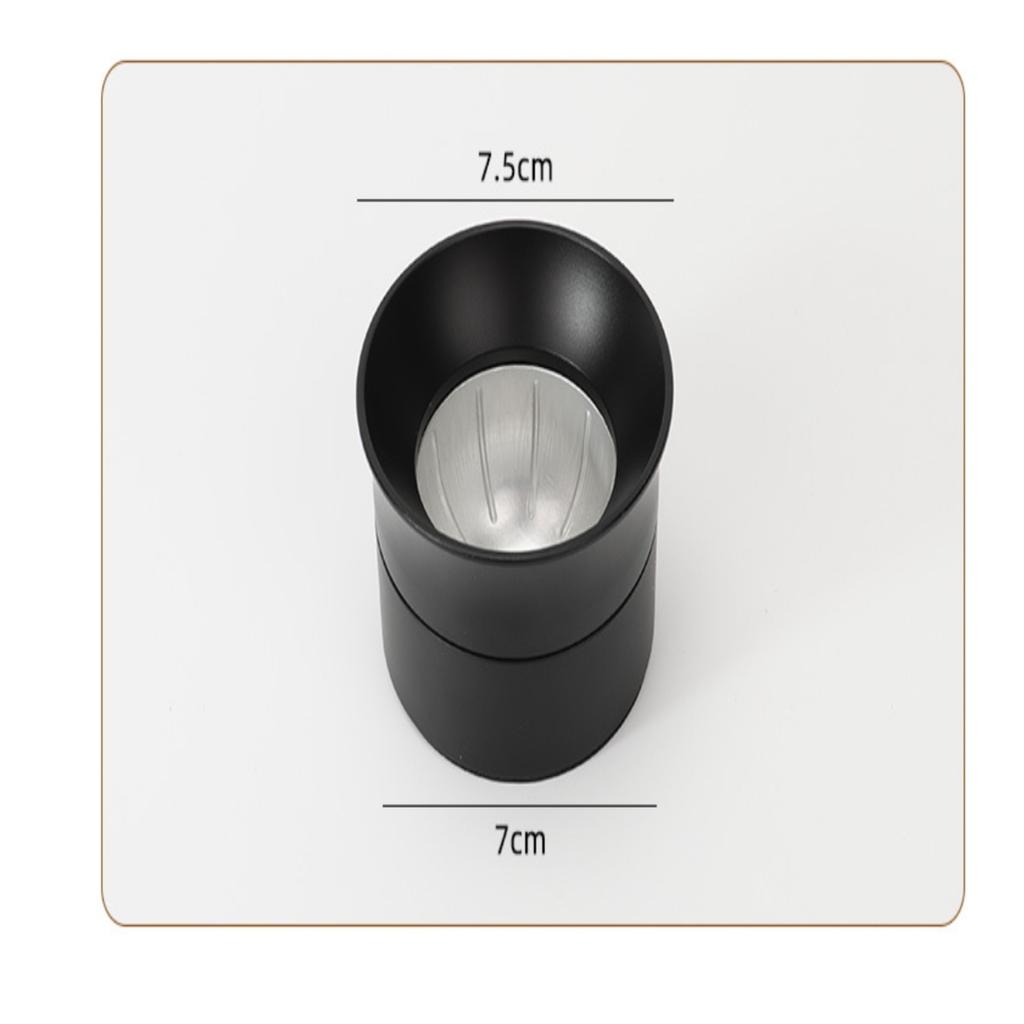 Coffee Capsule Packaging Tool for Nestlé, 7.5cm Diameter, 1 Capsule, Recycle Filling Use, Compatible with Coffee Powder,