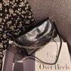 New Style French Stick Chain Small Square Bag, Niche and Western-style, Simple and Fashionable, Underarm Women's Bag, Single Shoulder Crossbody Bag