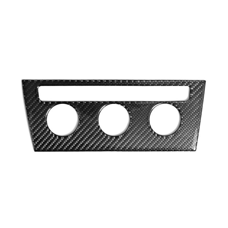 Black Car Interior Decoration Protection Carbon Fiber Sticker For Volkswagen VW Golf 7 MK 72014-2019 Auto Styling Accessories