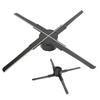 45CM 3D LED WiFi Holographic Projector Display Fan Hologram Advertising Projection PlayerEU Plug