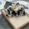 Summer Fairy 3D Flower Bow Mesh Hair Clip