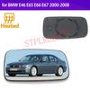 Stplrgecp Passenger Side Driver Side Left or Right Door Side Heated Wing Mirror Glass Lens for BMW E46 E65 E66 E67 2000-2008
