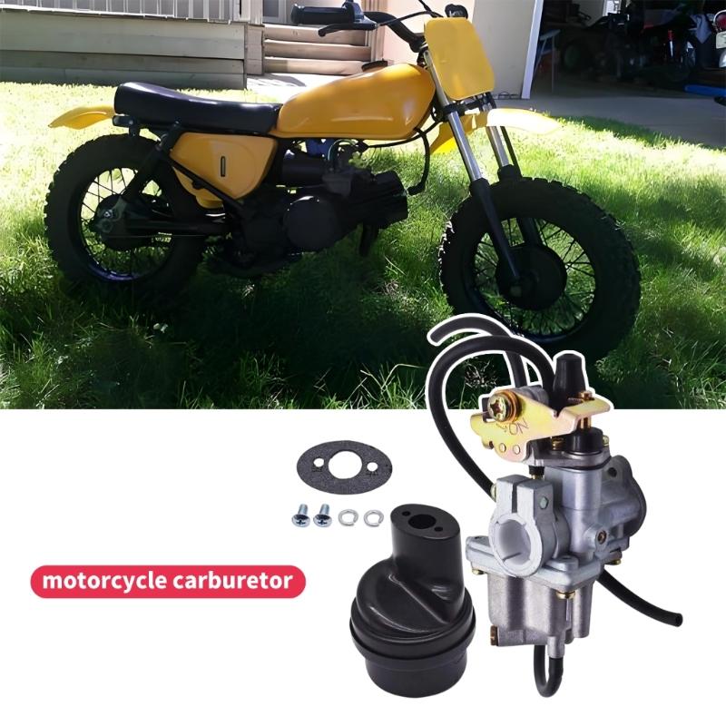 Upgraded Motorcycle Carburetor Air Filter for LT50 2002-2005 JR50 1984-2006 Replacement