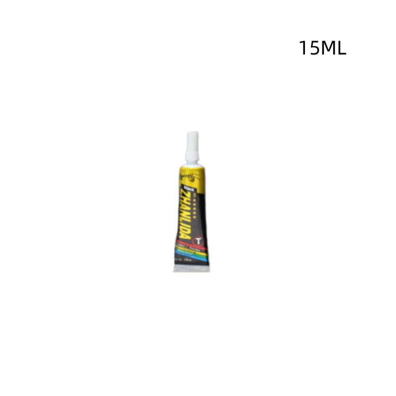 

1/3Pcs Foam Side Dust Cap Rubber Edge Cone Basin Strong Adhesive 15Ml 50Ml 80Ml Black Speaker Repair Glue 15ML 1PCS
