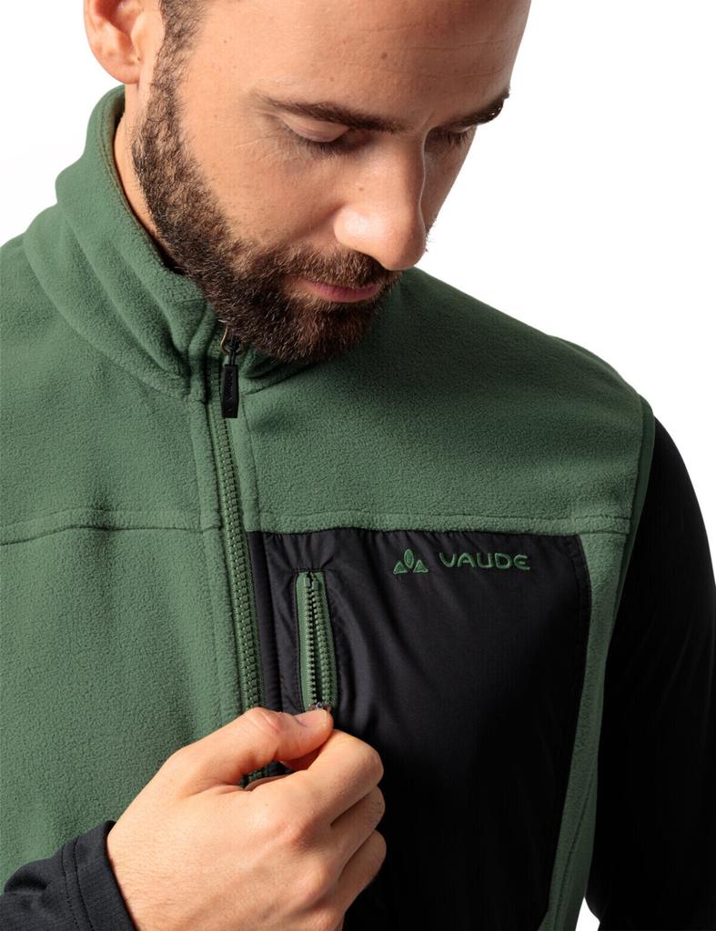 Куртка VAUDE Мужской флисовый жилет Rosemoor Fleece Veste Herren (42940) woodland