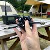 Shortwave Choke Magnetic Rings 1.8-30MHz Portable Common Mode Choke Shortwave Choke Balun for HF Shortwave Radio Accessories