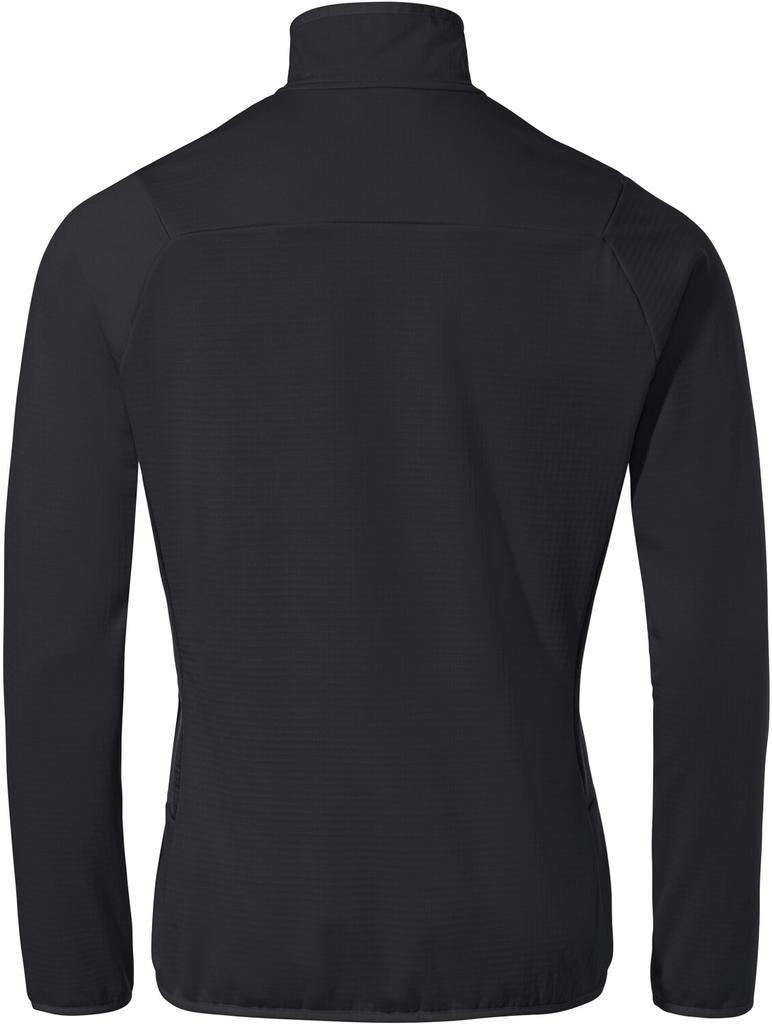 Куртка VAUDE мужская Monviso Fleece FZ Jacket II черная
